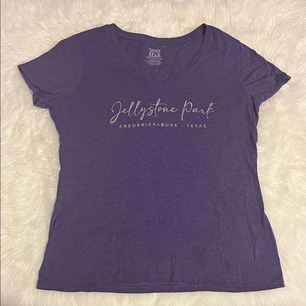 XL Purple Jellystone Park Women's Top